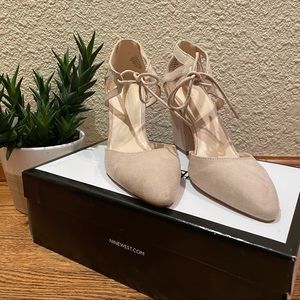 Nine West Stefan’s heels size 7.5